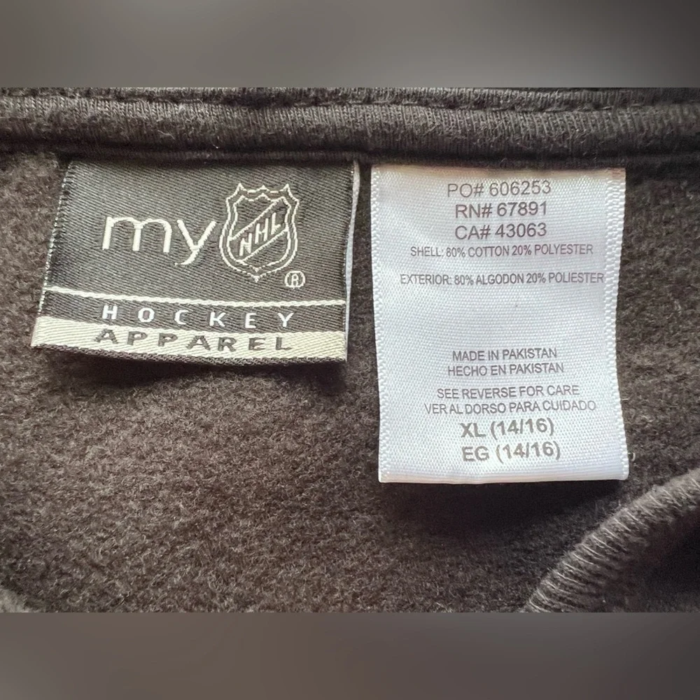 My NHL Hockey Apparel Girl’s Size XL 14-16 Penguins Hoodie NWT
